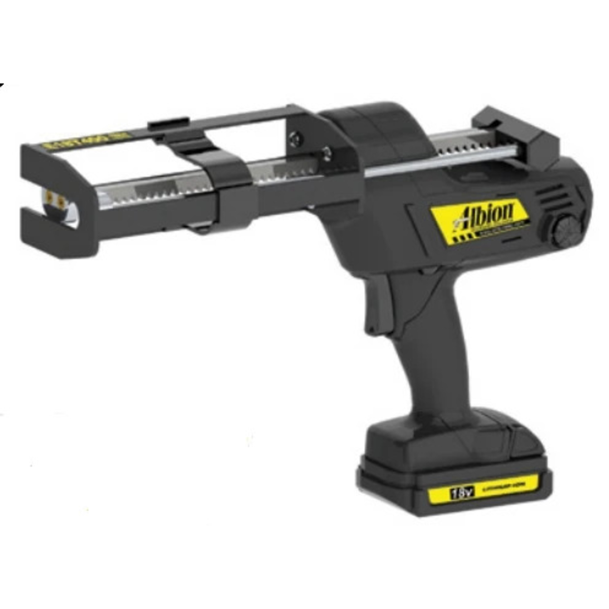 Albion E18T400 400 Series Cordless Multi-Component Cartridge Gun 18 Volt (1:1 & 2:1)